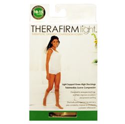 Imagen de TOBIMEDIA THERAFIRM BAJA COMPRESION (10-15 mmHg) TALLA GRANDE COLOR NATURAL