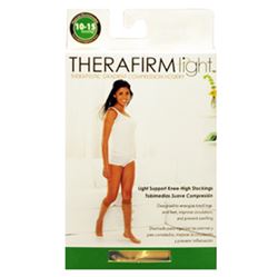 Imagen de TOBIMEDIA THERAFIRM BAJA COMPRESION (10-15 mmHg) TALLA GRANDE COLOR ARENA