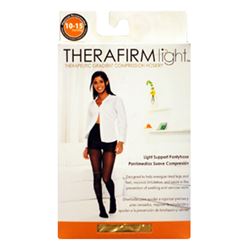 Imagen de PANTIMEDIA THERAFIRM BAJA COMPRESION (10-15 mmHg) TALLA CHICA COLOR ARENA