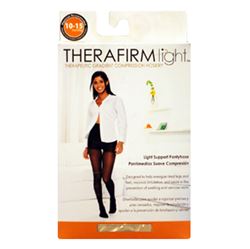 Imagen de PANTIMEDIA THERAFIRM BAJA COMPRESION (10-15 mmHg) TALLA GRANDE COLOR NATURAL