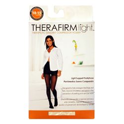 Imagen de PANTIMEDIA THERAFIRM BAJA COMPRESION (10-15 mmHg) TALLA GRANDE COLOR BLANCO