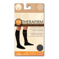 Imagen de CALCETIN THERAFIRM MEDIANA COMPRESION (15-20 mmHg) CABALLERO TALLA MEDIANA COLOR GRIS