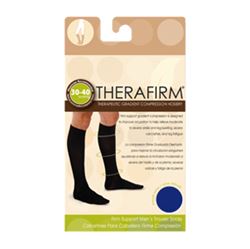 Imagen de CALCETIN THERAFIRM EXTRA FIRME COMPRESION (30-40 mmHg) CABALLERO TALLA GRANDE COLOR MARINO