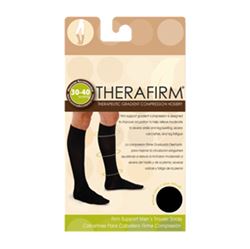 Imagen de CALCETIN THERAFIRM EXTRA FIRME COMPRESION (30-40 mmHg) CABALLERO TALLA MEDIANA COLOR NEGRO