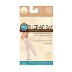 Imagen de TOBIMEDIA THERAFIRM ALTA COMPRESION (20-30mmHg) TALLA X-GRANDE COLOR NATURAL