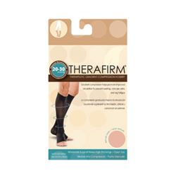 Imagen de MEDIA THERAFIRM ALTA COMPRESION (20-30 mmHg) PUNTA DESNUDA TALLA CHICA COLOR PIEL