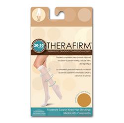 Imagen de MEDIA THERAFIRM ALTA COMPRESION (20-30 mmHg) TALLA CHICA COLOR PIEL