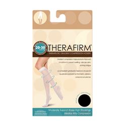 Imagen de TOBIMEDIA THERAFIRM ALTA COMPRESION (20-30 mmHg) TALLA MEDIANA COLOR NEGRO