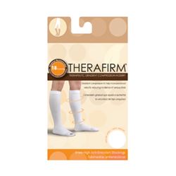 Imagen de TOBIMEDIA THERAFIRM ANTIEMBOLICA (18 mmHg) TALLA GRANDE COLOR BLANCO