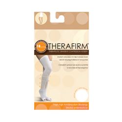 Imagen de MEDIA THERAFIRM ANTIEMBOLICA (18 mmHg) TALLA MEDIANA COLOR BLANCO