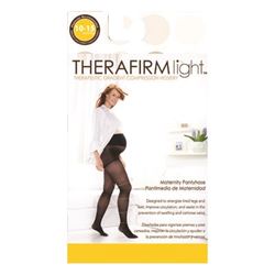 Imagen de PANTIMEDIA THERAFIRM DE MATERNIDAD BAJA COMPRESION (10-15 mmHg) TALLA CHICA COLOR NATURAL